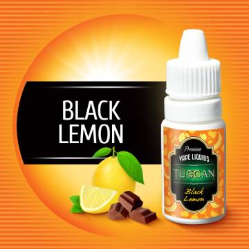 Black Lemon E-liquide by Tuscan Liquid