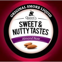 Almond Note e-vätska - Queens Flavors