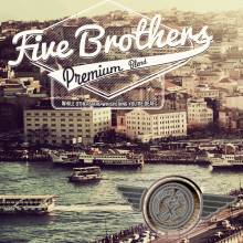 Five Brothers Eliquide by Wired Pipe