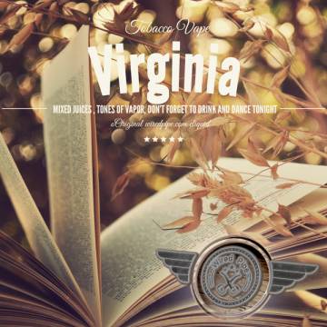 Virginia Blend д-течност - Wired Pipe
