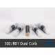 302/801 Dual Coils Cartomizer