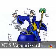 MTS Vape Wizzard chuť - Flavour Art