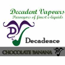 Chocolate Banana e-kapalina od Decadent Vapours - UK