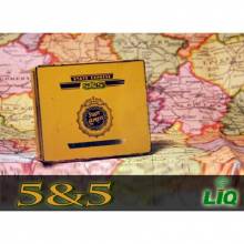 E-liquide avec saveur de State Express 5&5 - E-liq