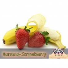 Banán Jahoda chuť e-kvapalina - Bickford