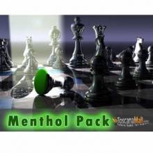 Mentol chuť balenia 10x10ml fliaš