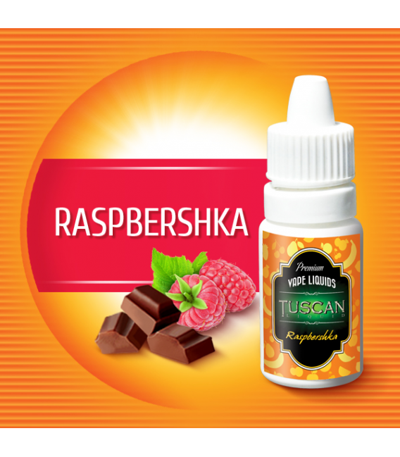 Raspbershka E-liquido by Tuscan Liquid