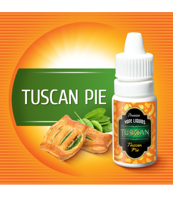 Tuscan Pie E-liquide by Tuscan Liquid