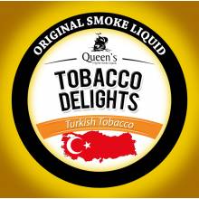 Turkish Tobacco E-liquido - Queens Flavors