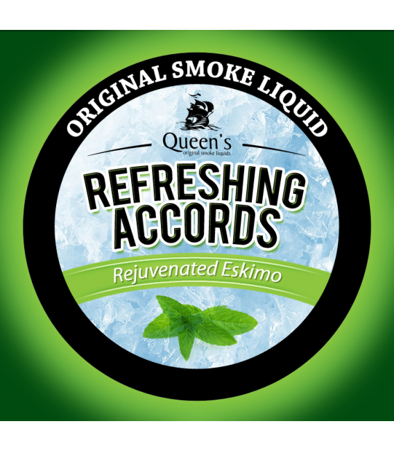 Rejuvenated Eskimo E-liquide de Queens Flavors