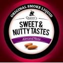 Almond Note E-liquido - Queens Flavors