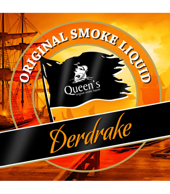 Derdrake E-liquide de Queens Flavors