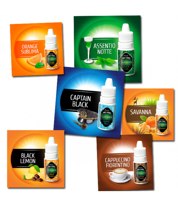 Tuscan Liquid Sample Pack